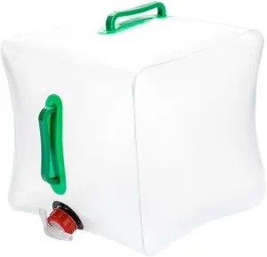 Water Container Portable Water Bag for Camping Hiking Outdoor Activities Flexible PVC Material