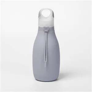Water Jug Sports Bottle Collapsible Water Bottle Travel Water Bottle Large Water Bottle for Travel Hiking Sports Camping Sport Bottle (Color : Gray)