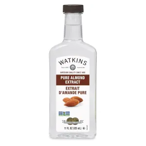 Watkins Pure Almond Extract, 11 oz. Bottle, 1 Count