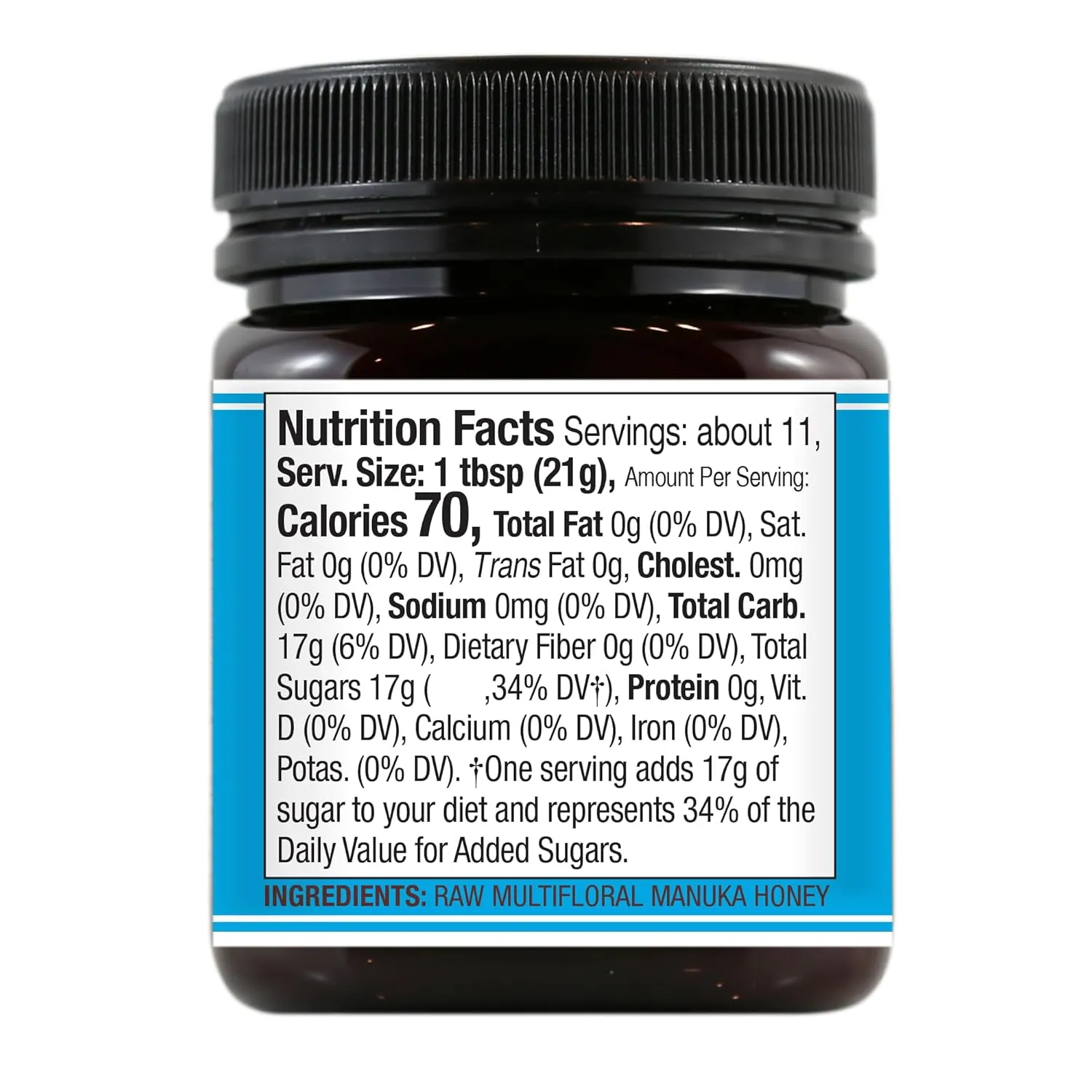 Wedderspoon Raw Premium Manuka Honey, KFactor 12, 8.0 Oz, Unpasteurized, Genuine New Zealand Honey, Non-GMO Superfood, Traceable from Our Hives to Your Home