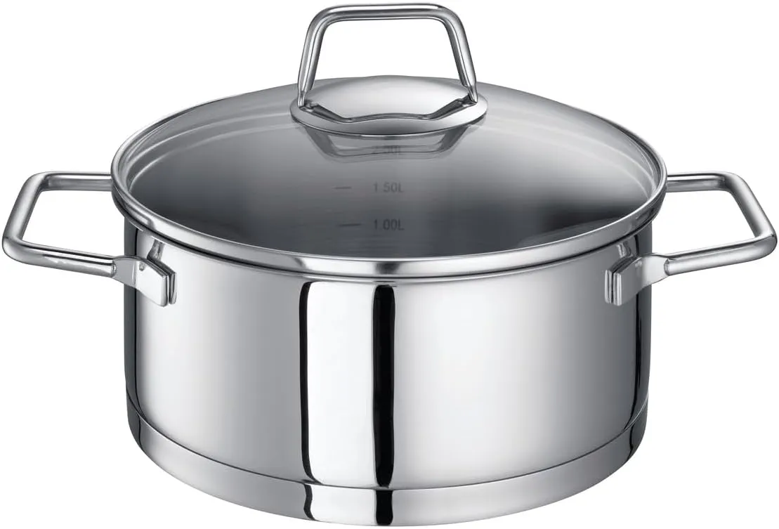 Wega Stewing Pan Stainless Steel 16 cm Diameter
