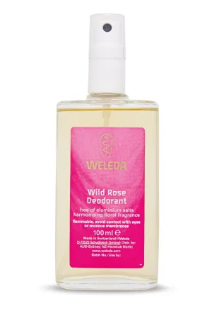 Weleda Wildrose Deodorant, 3.4-Ounce (Pack of 2)