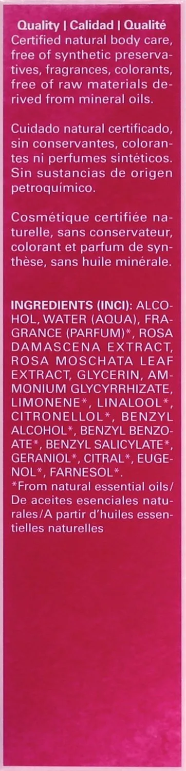 Weleda Wildrose Deodorant, 3.4-Ounce (Pack of 2)