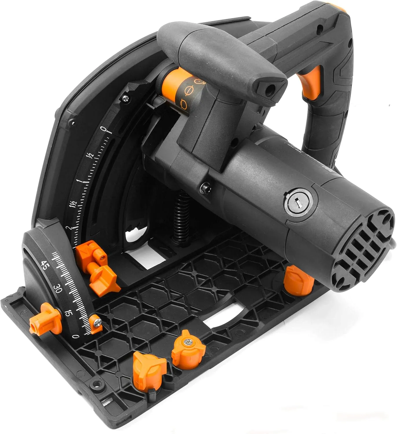 WEN 7.25-Inch Track Saw, Variable Speed (CT1274), Corded Electric