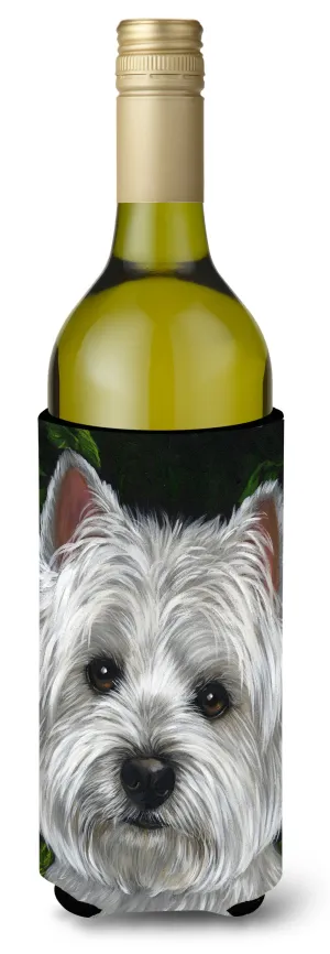 Westie Baby Face Wine Bottle Hugger PPP3201LITERK