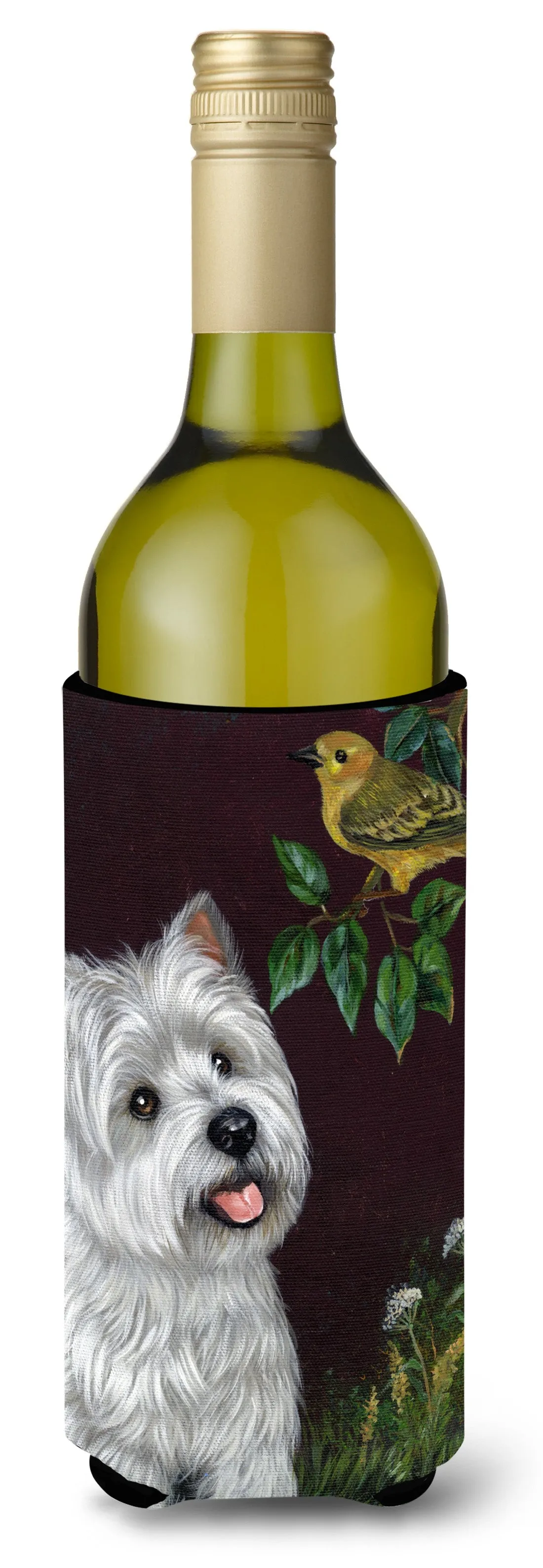 Westie Nature Wine Bottle Hugger PPP3219LITERK