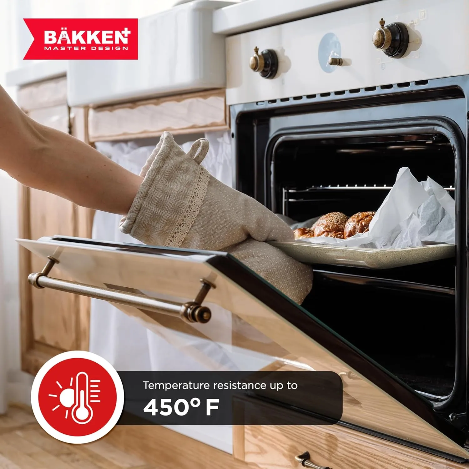 White Marble 10-Piece Bakeware Sets, Nonstick Carbon Steel Baking Sheet & Pans, Stackable Space-Saving Bakeware, Dishwasher Safe, Stain-resistant, PFOAPFOSPTFE Free, Oven Safe Up To 450°F (230°C)