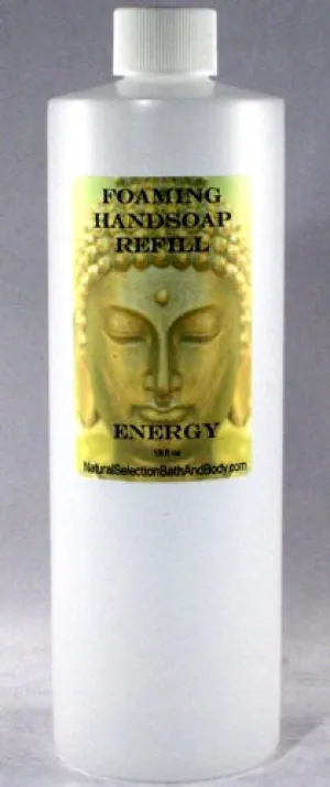 White Tea & Ginger 16 oz Foaming Hand Soap Refill Bottle