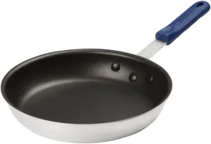 Winco AFP-8XC Commercial-Grade Aluminium Fry Pan/Skillet, 8", Silver