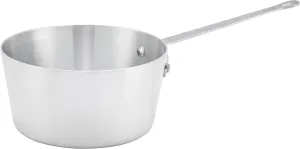 Winco Heavy-Duty Aluminum Tapered Sauce Pan, 3mm, 5 Quart