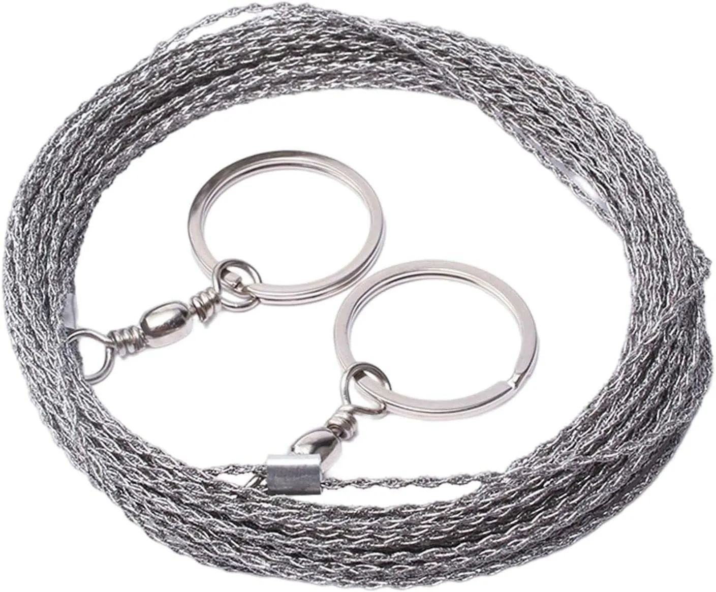 Wire Saw for Wood Survival Pocket Wire Saw Rope Saw Chain
