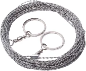 Wire Saw for Wood Survival Pocket Wire Saw Rope Saw Chain