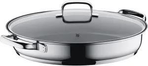WMF 0761506380 Fish Pan with Glass Lid