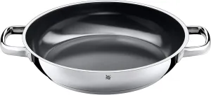WMF 748386021 Devil Serving Pan Induction Coating Diameter 28 cm Devil Pouring Rim Stainless Steel Cromargan Stainless Steel Ceradur – Stainless Steel – Silver – 38.5 x 29.5 x 6.5 cm