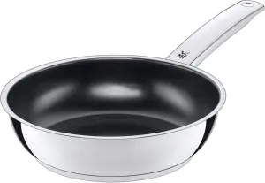 WMF Durado Frying pan, Diameter of 20 cm, Stainless Steel Cromargan, with Handle Coated Induction