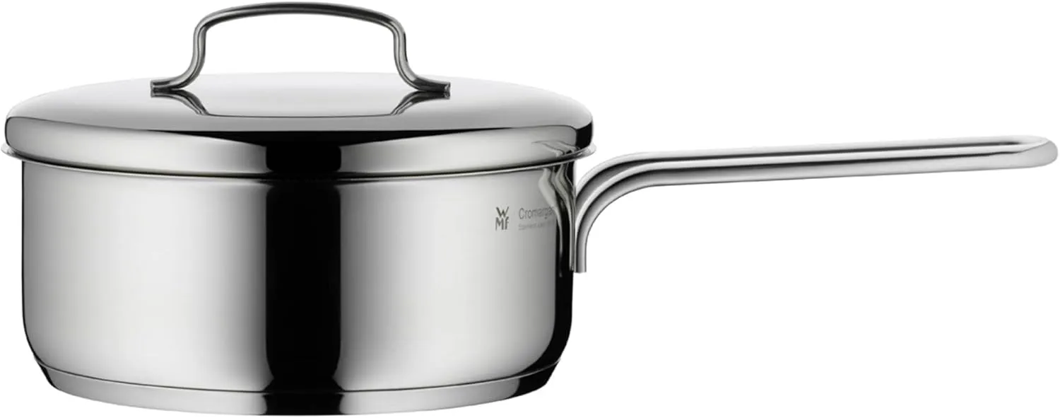 WMF Mini Stackable Cromargan Saucepan, 30 x 18 x 10 cm, Silver