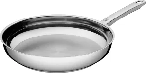 WMF Profi Frying Pan Diameter 24 cm Stainless Steel Polished, Dishwasher Safe Oven Safe [Induktionsgeeignetsgeeignet