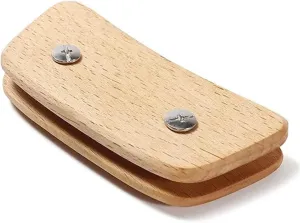 Wooden BBQ Pan Handle Anti Scald Heat Resistant Insulated Grip Replacement For Sauce Grill Pan Griddle Outdoor Camping