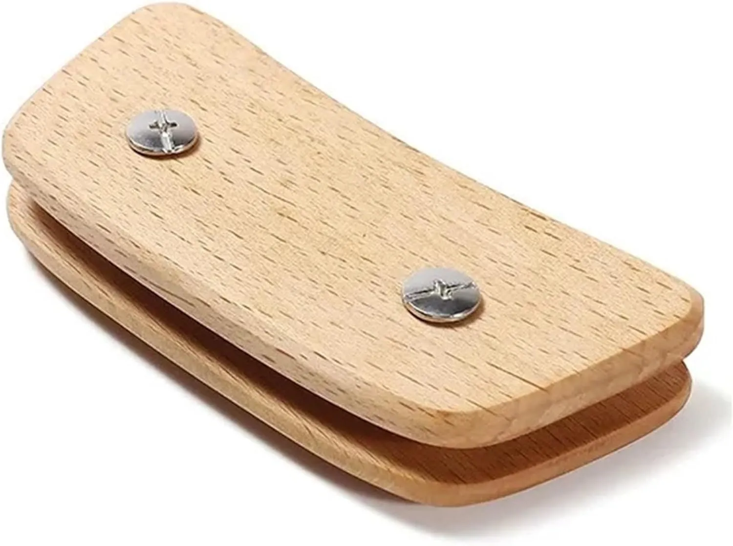 Wooden BBQ Pan Handle Anti Scald Heat Resistant Insulated Grip Replacement For Sauce Grill Pan Griddle Outdoor Camping