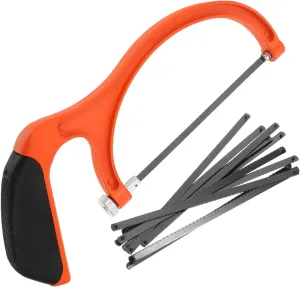 Woodworking Hand Tools Set Mini Hand Saw Wood Carving Hacksaw Bow Saw Tool for Diy Projects