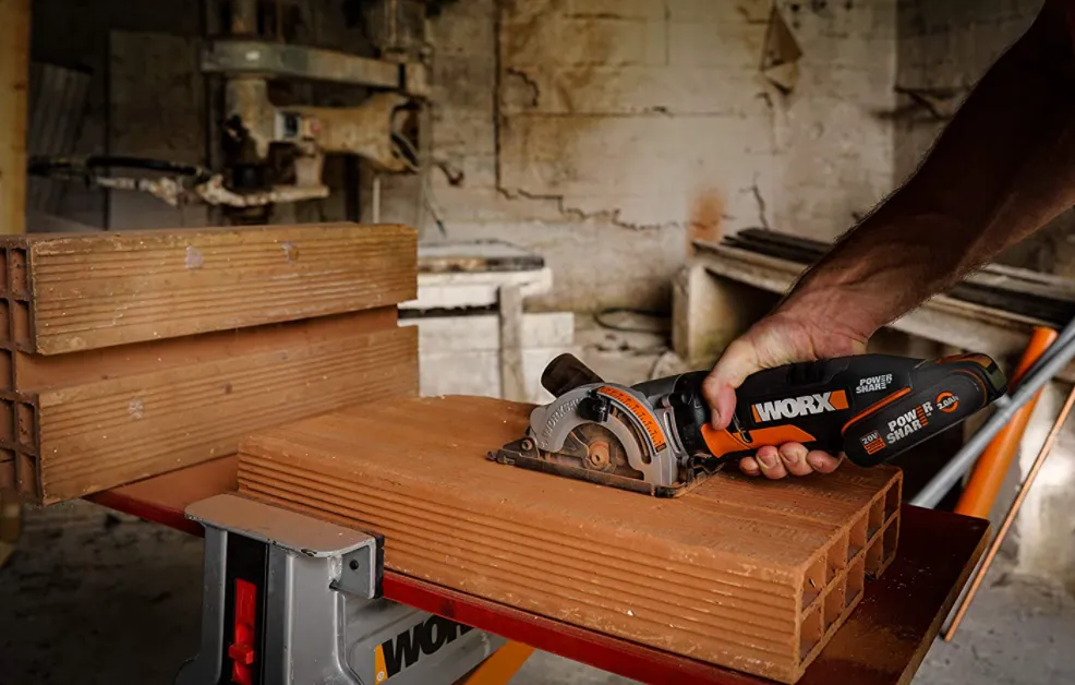 Worx - 20V Cordless Compact Circular Saw WX527.9 (Tool Only) - IBF