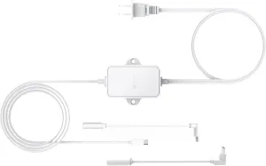 Wyze Outdoor Power Adapter, Works with Wyze Cam v3/v3 Pro/v4, Cam OG, Pan v3 and Battery Cam Pro(L-Shaped Micro-USB Adapter Included)