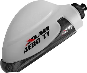 XLAB Aero TT Cage and Bottle (Clear,20-Ounces)