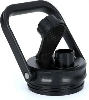 YOUSHARES Jug Lid for RTIC - Improved Replacement Cap Compatible with RTIC One Gallon and Half Gallon Jug BPA Free Sport Bottle Accessories Rubber Grip Thicker Steel and Better Gasket