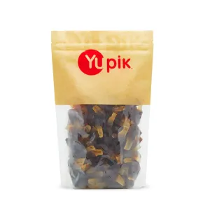 Yupik Gummy Cola Bottles, 2.2 lb (35.2 oz), Gluten-Free, Cola Soda Pop Flavored Gummies, Chewy, Sweet Candy, Delicious Snack, Ideal for Gifting & Holidays