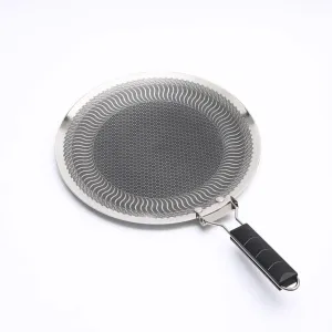 Zhong Outdoor Camping Plate Barbecue Pan Portable Cooking Frying Pan Meat Pot Barbecue Plate for Hiking Picnic, 34CM, kjnva-118