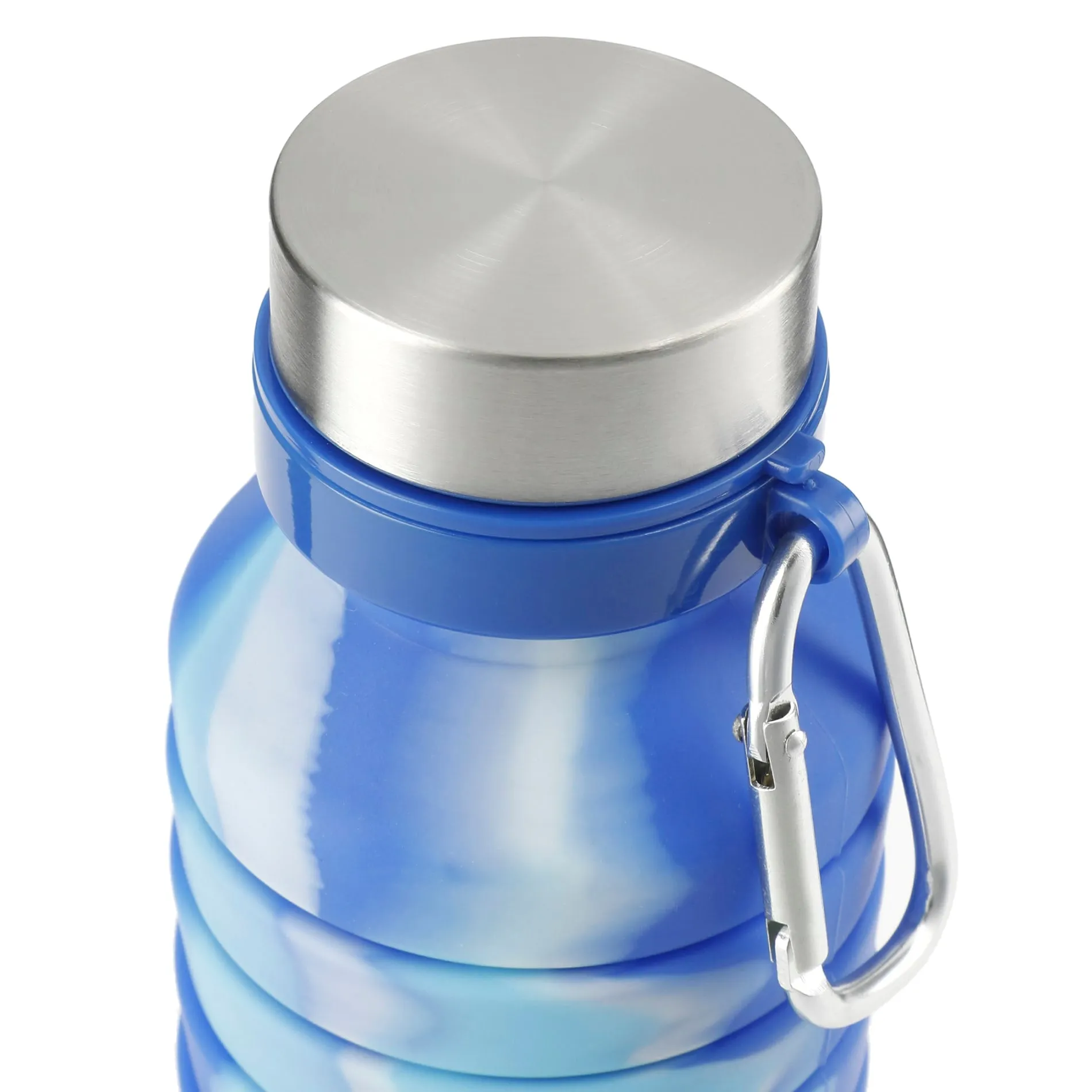 Zigoo Silicone Collapsible Bottle 18oz - Tie Dye