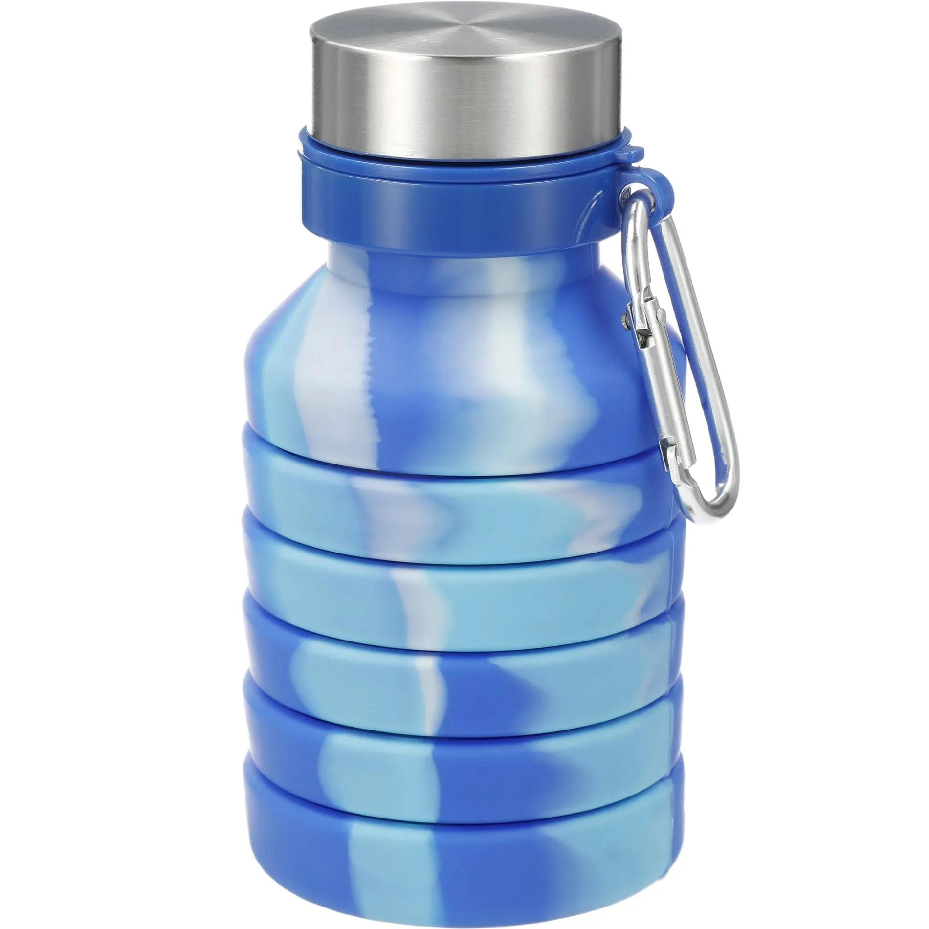 Zigoo Silicone Collapsible Bottle 18oz - Tie Dye