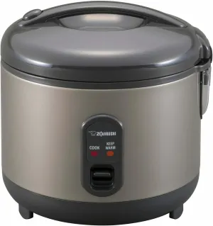 Zojirushi Rice Cooker (Metallic Gray)