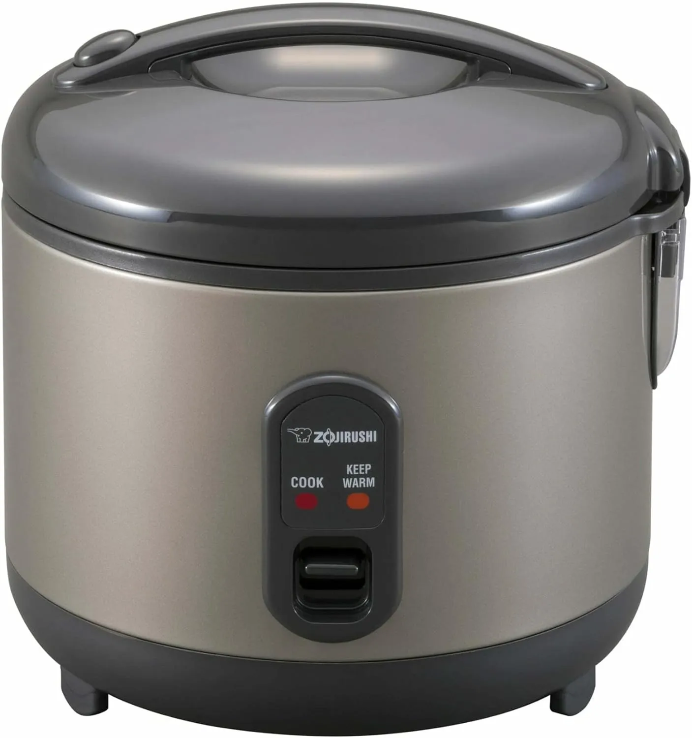Zojirushi Rice Cooker (Metallic Gray)