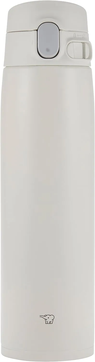 Zojirushi SM-VA72WA Vacuum Bottle 24 Ounce White