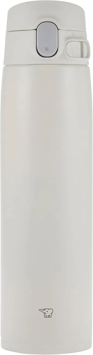 Zojirushi SM-VA72WA Vacuum Bottle 24 Ounce White