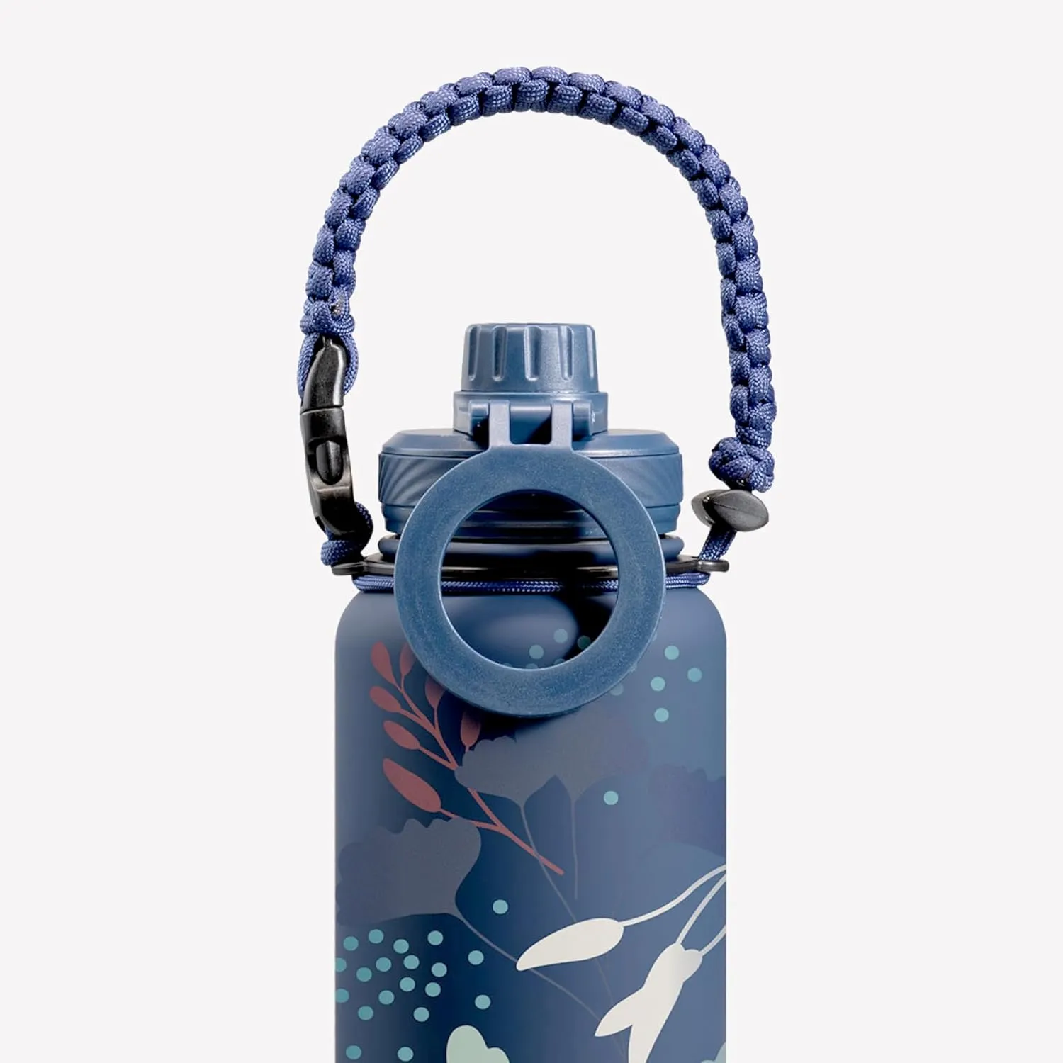 Ztar Insulated Stainless Steel Water Bottle – Compatible with Magsafe usable as Tripod, Leak-Proof, Keeps Drinks cool or warm, For Travel, Gym, and Office, Ideal Gift for Women, Men & Kids, 22 oz