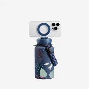 Ztar Insulated Stainless Steel Water Bottle – Compatible with Magsafe usable as Tripod, Leak-Proof, Keeps Drinks cool or warm, For Travel, Gym, and Office, Ideal Gift for Women, Men & Kids, 22 oz