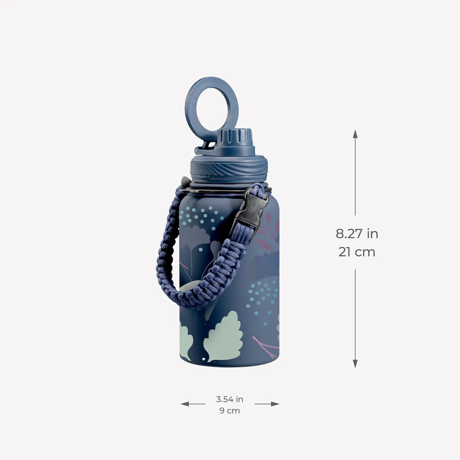 Ztar Insulated Stainless Steel Water Bottle – Compatible with Magsafe usable as Tripod, Leak-Proof, Keeps Drinks cool or warm, For Travel, Gym, and Office, Ideal Gift for Women, Men & Kids, 22 oz