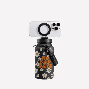 ZTAR Insulated Stainless Steel Water Bottle – Compatible with Magsafe usable as Tripod, Leak-Proof, Keeps Drinks cool or warm, For Travel, Gym, and Office, Ideal Gift for Women, Men & Kids, 22 oz