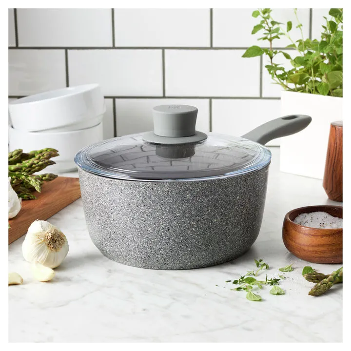 Zwilling J. A. Henckels - Parma Plus, Nonstick Saucepan with Lid, 2.9 Quart