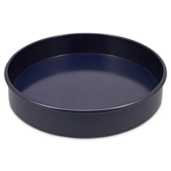 Zyliss Nonstick Round Cake Pan with Removable Base 9 inch